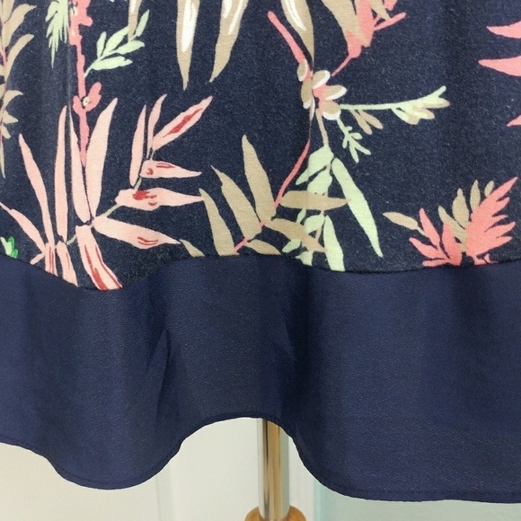 The Webster Miami  Racer Back Tank Tropical Beachy Coastal Grandma XS - Picture 6 of 9